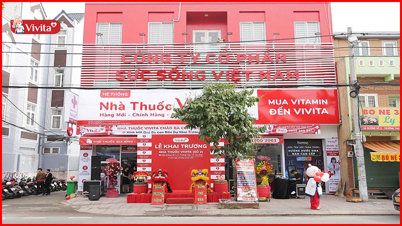 Nhà thuốc lớn uy tín Thủ Đức Vivita