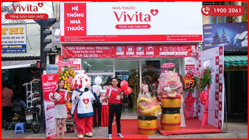 Nhà thuốc lớn uy tín tại Thủ Đức Vivita