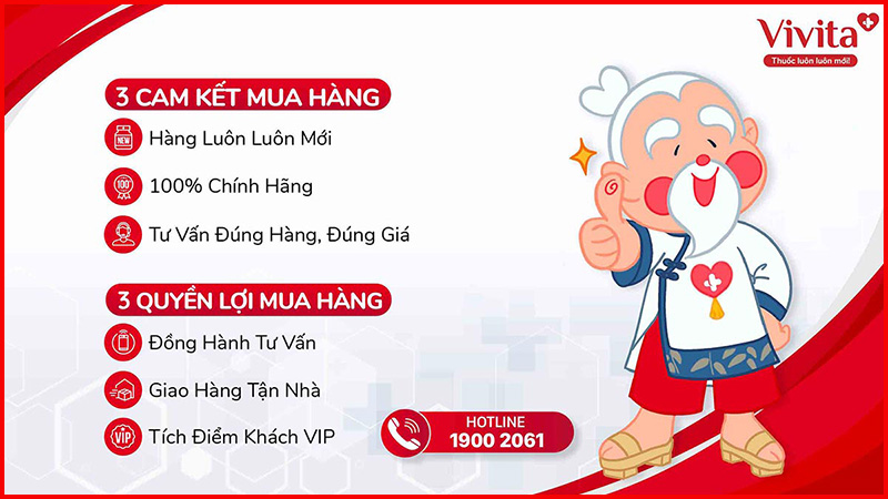 Nhà thuốc lớn uy tín tại Thủ Đức Vivita