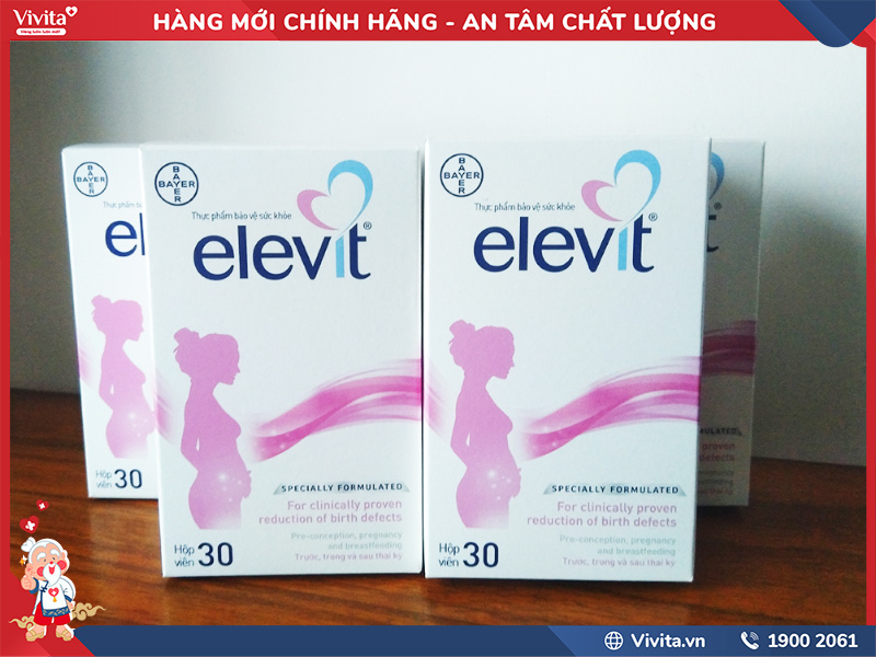 ưu điểm elevit bayer