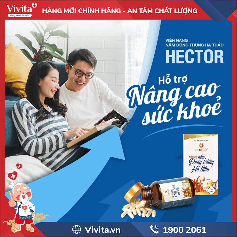 viên đông trùng hạ thảo hector có tốt không