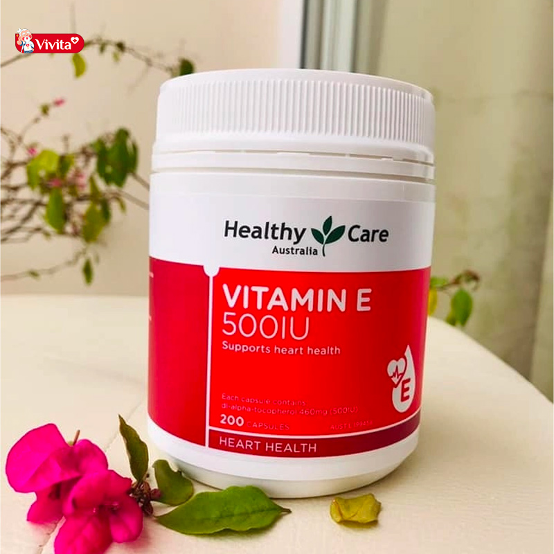 Viên uống bổ sung Vitamin E 500IU Healthy Care 200 Viên cũng là một trong những thực phẩm chức năng được nhiều khách hàng lựa chọn và tin dùng.