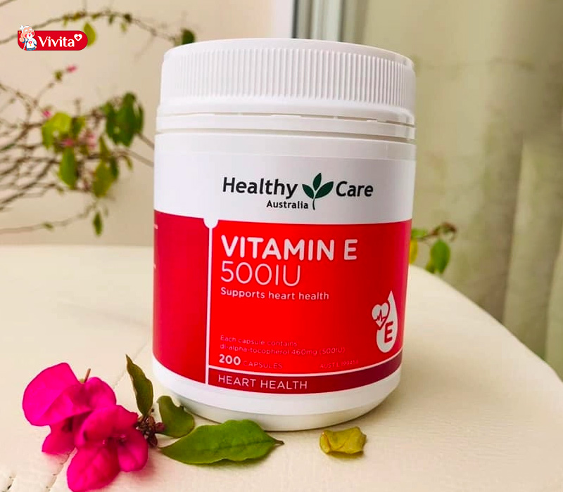 Healthy Care Vitamin E 500IU là vitamin E tăng khả năng thụ thai