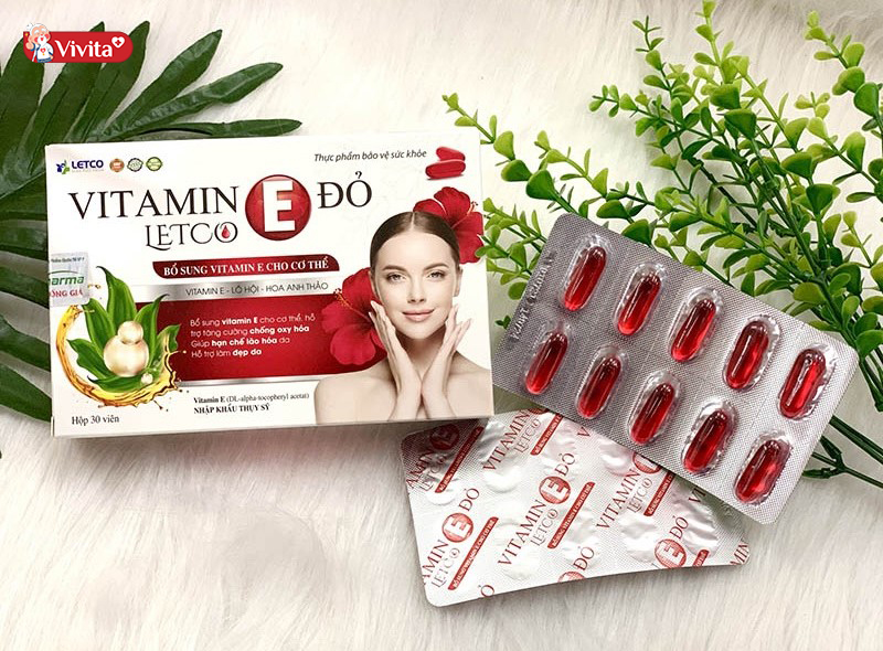 Vitamin E Đỏ Letco Việt Nam