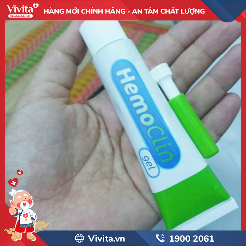 cách sử dụng gel bôi trĩ hemoclin