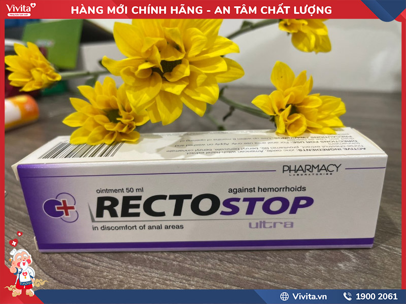 cách sử dụng rectostop ultra pharmacy