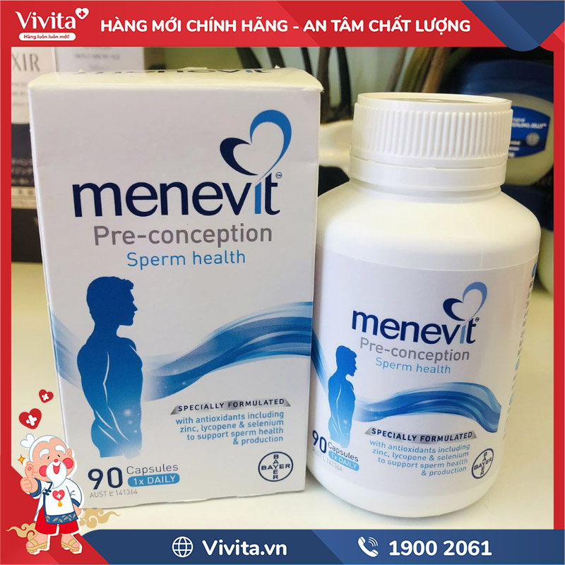 công dụng viên uống menevit bayer