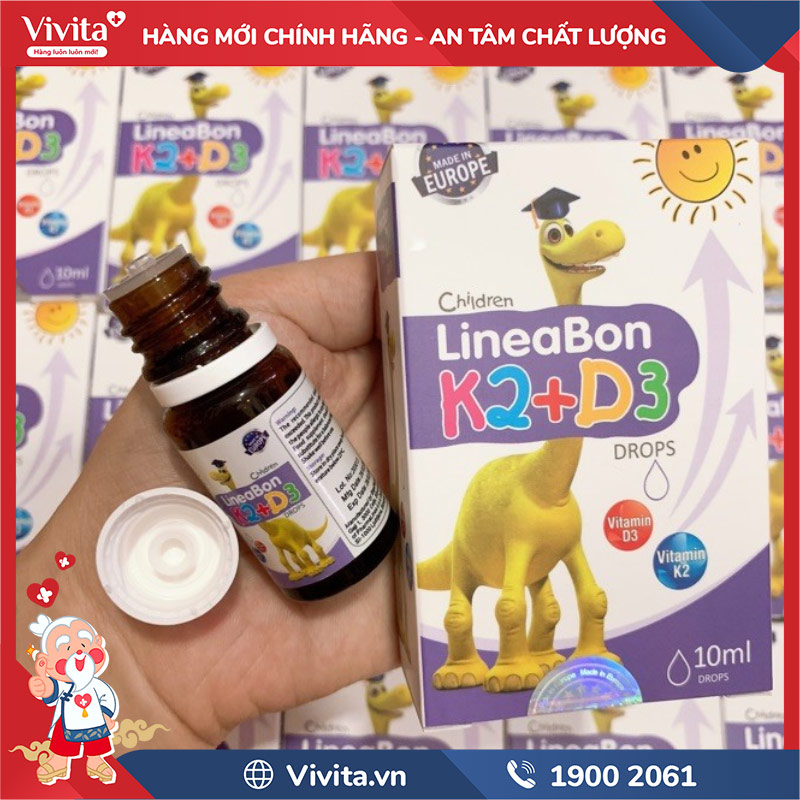 đối tượng sử dụng lineabon k2+d3 ergopharm