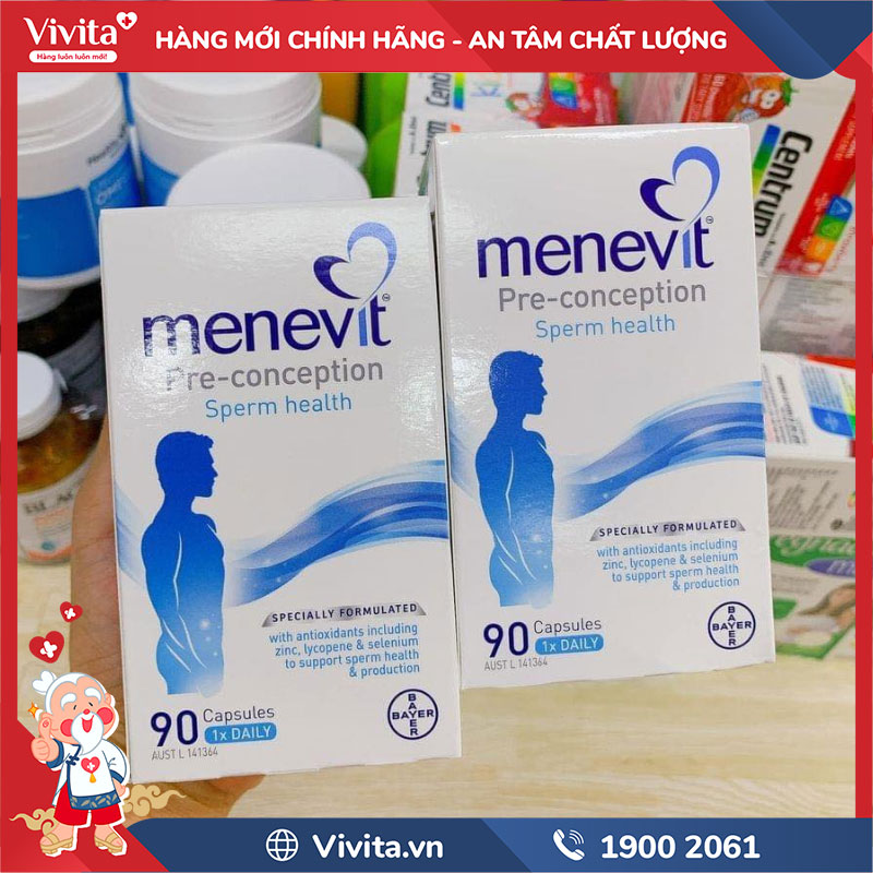 đối tượng sử dụng menevit bayer