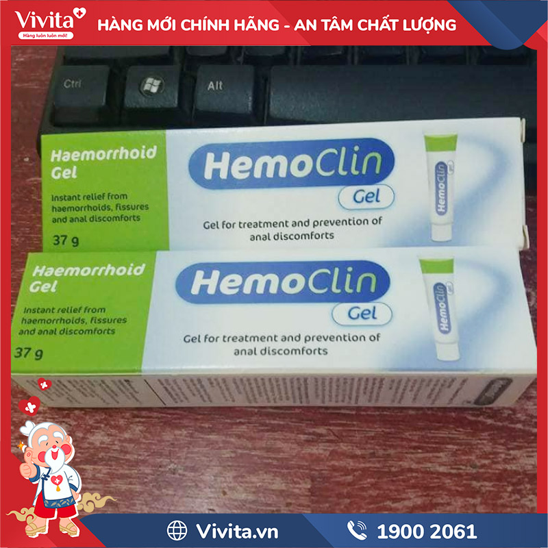 gel bôi trĩ hemoclin có tốt không