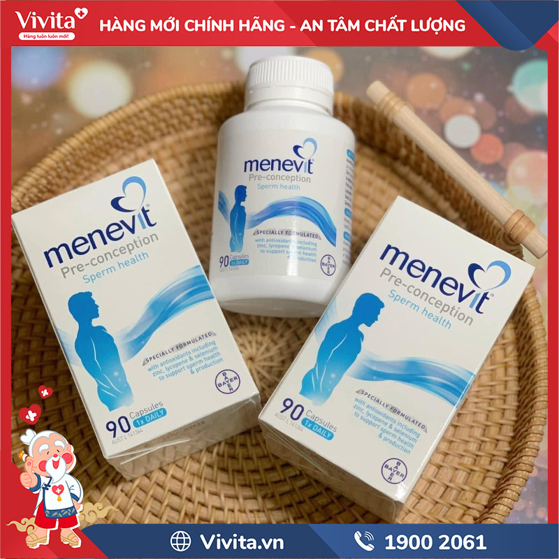 giới thiệu menevit bayer