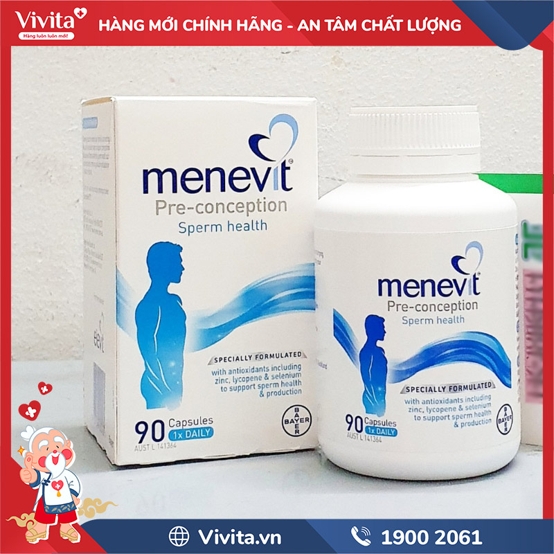 menevit bayer có tốt không