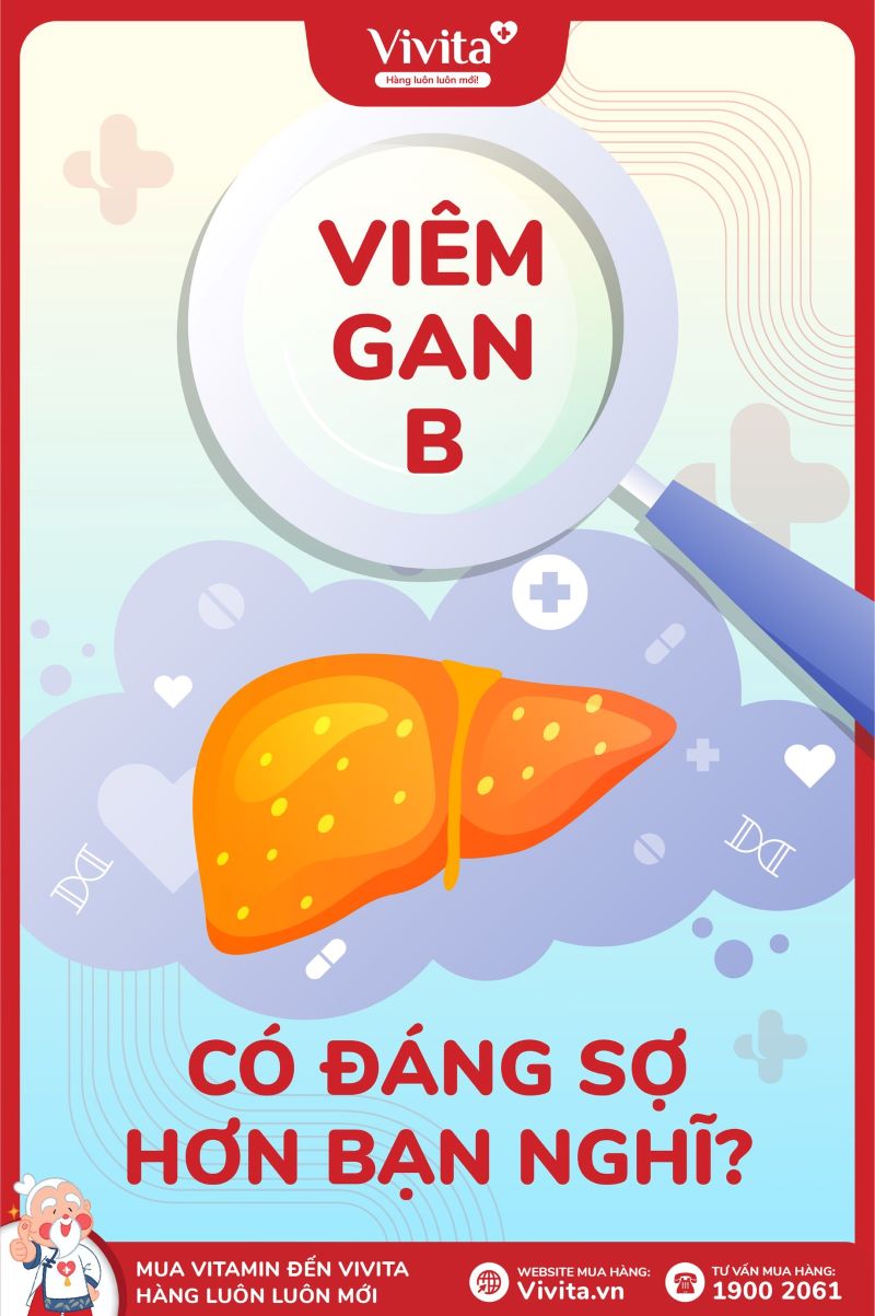 mức độ nguy hiểm của viêm gan B