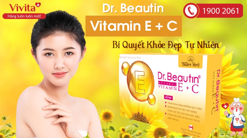 nên uống vitamin E qua thực phẩm bổ sung dr-beautin-natural-vitamin-e-c