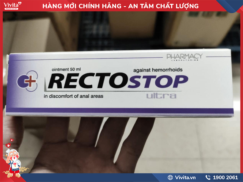 rectostop ultra pharmacy có tốt không