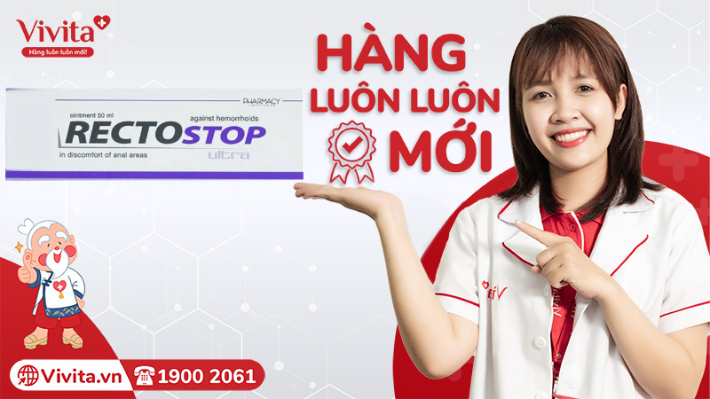 rectostop ultra pharmacy mua ở đâu