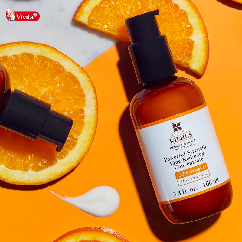 Serum Vitamin C bôi mặt KIEHL's sở công thức được cấp bằng sáng chế độc quyền