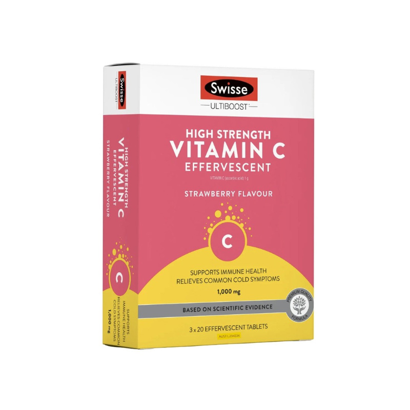 Vitamin C Swisse High Strength có ở đâu để mua chính hãng?
