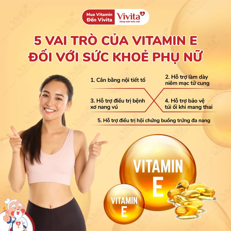 tác dụng của vitamin e voi phu nu