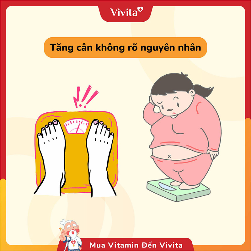 Nếu lý do tăng cân không phải do các yếu tố khác thì đây có thể là dấu hiệu thiếu vitamin C