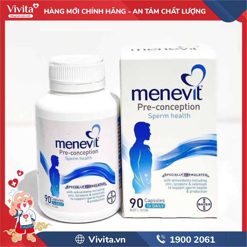 thành phần viên uống menevit bayer