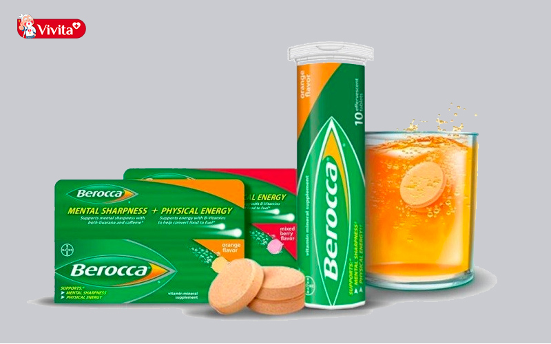 Berocca Performance có tác dụng hỗ trợ phòng ngừa và bổ sung vitamin trong các tình trạng tăng nhu cầu hoặc tăng nguy cơ thiếu hụt các vitamin nhóm B, vitamin C, calci và magesi, như khi stress, mệt mỏi, khó chịu, mất ngủ… 