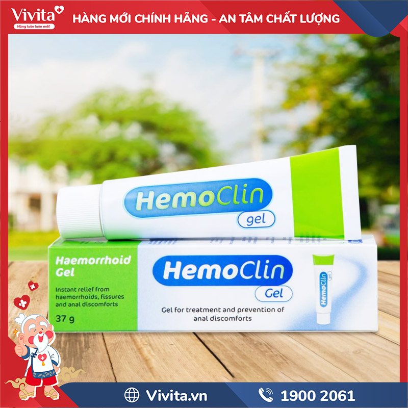 ưu điểm gel bôi trĩ hemoclin