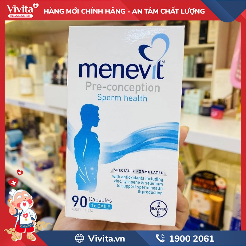 ưu điểm viên uống menevit bayer