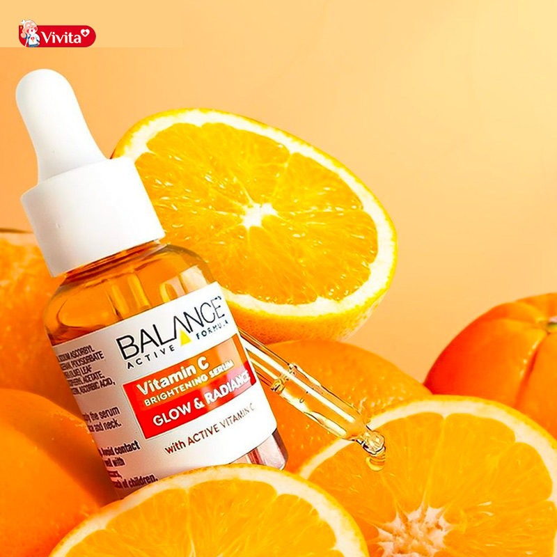 Vitamin C bôi mặt Balance Active Formula được nhiều chị em tin dùng bởi khả năng làm sáng da hiệu quả. Sản phẩm có thành phần từ thiên nhiên, phù hợp cho mọi loại da và giảm thiểu nguy cơ gây kích ứng.