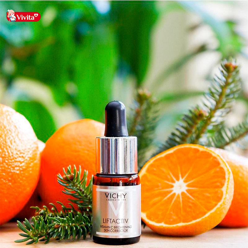 Vichy Liftactiv Serum vitamin C 15% – làm sáng và cải thiện nếp nhăn