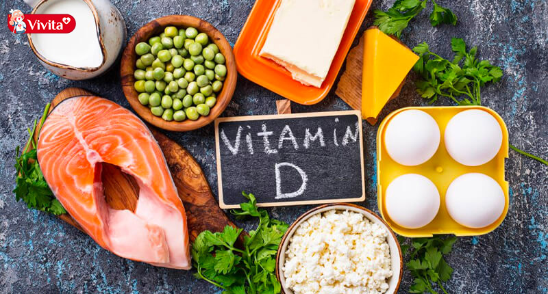 Vitamin D là vitamin cuối cùng thuộc nhóm các loại vitamin tan trong dầu.