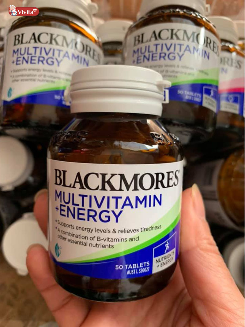 Blackmores Multivitamin+Energy Của Úc