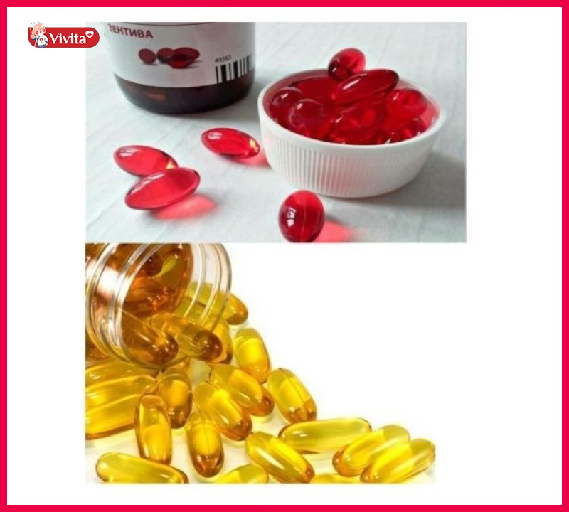 Điểm khác biệt của Vitamin E đỏ và vàng loại nào tốt