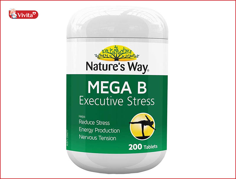 Nature's Way Viên Uống Bổ Sung Mega B của Úc