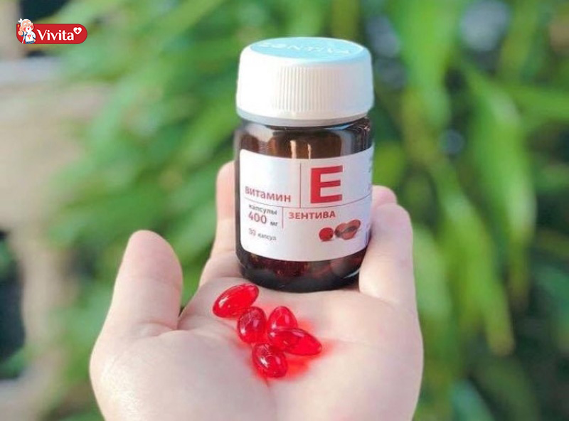 Vitamin E Đỏ Nga Zentiva 400mg Có Tốt Không 02