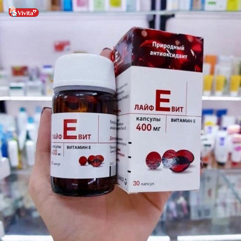 Vitamin E Đỏ Nga Zentiva 400mg Có Tốt Không