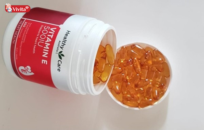 công dụng của Vitamin E Healthy Care của Úc có tốt không