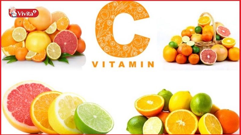 nên kết hợp vitamin c cho bé khác nhau