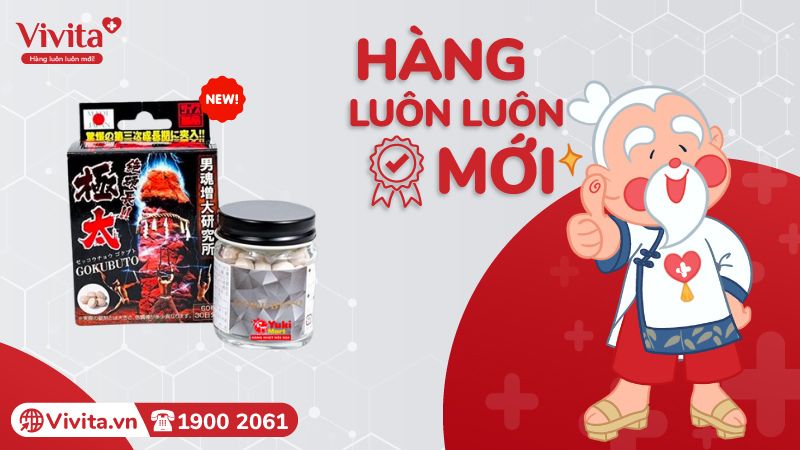 mua vien uong gokubuto nhat ban o dau gia tot