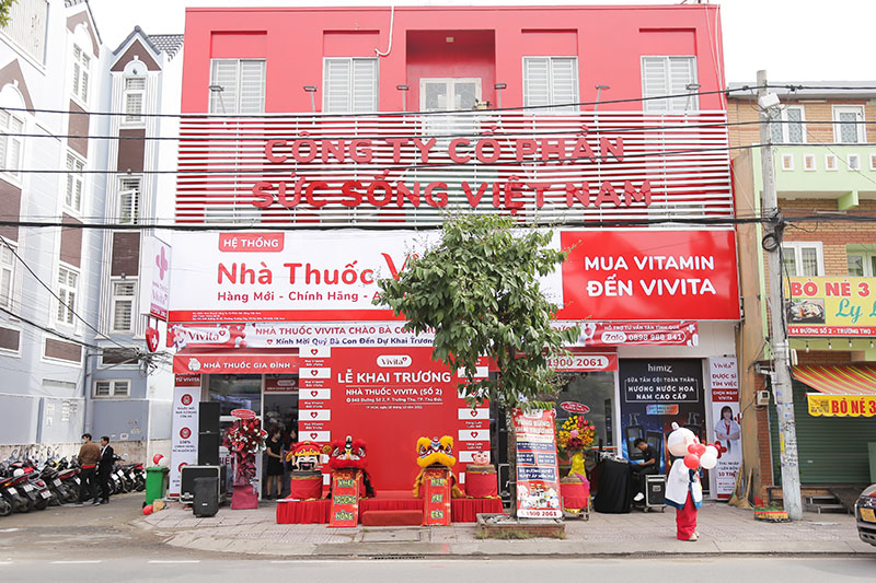 nhà thuốc vivita