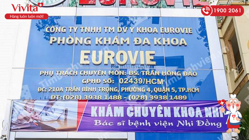 Phòng khám đa khoa EUROVIE