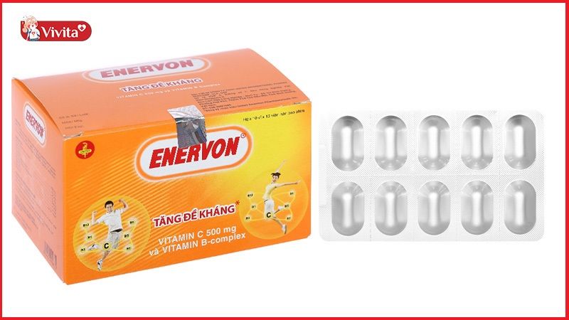 Viên uống Vitamin C Enervon