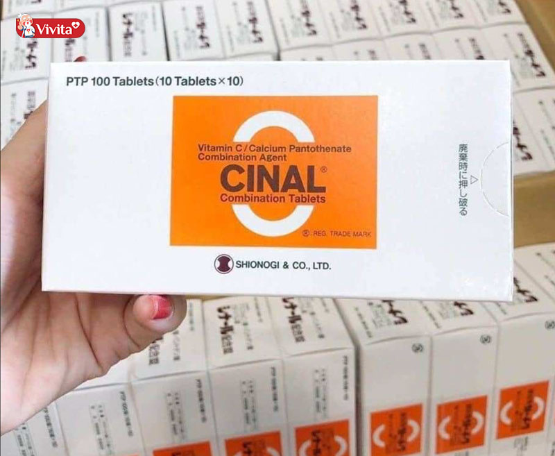 vitamin C Synar SHIONOGI Nhật Bản