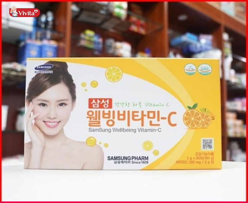 vitamin C của Hàn Quốc Samsung Wellbeing