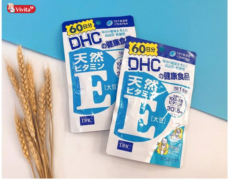 viên uống vitamin e của nhật dhc