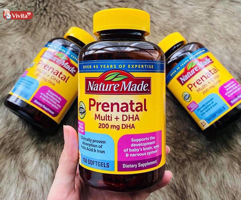  vitamin Nature Made Prenatal Multi + DHA