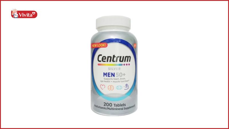 Vitamin tổng hợp cho nam trên 50 tuổi Centrum Silver Ultra Men’s 50+