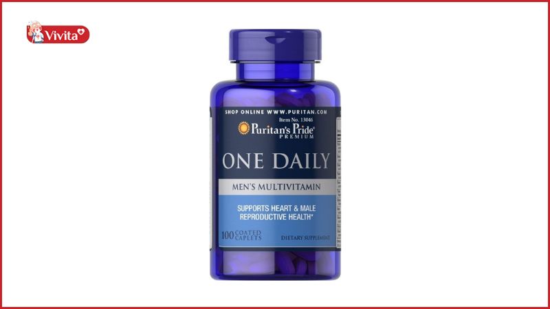 Vitamin tổng hợp cho nam 30 tuổi One Daily Men’s Multivitamin