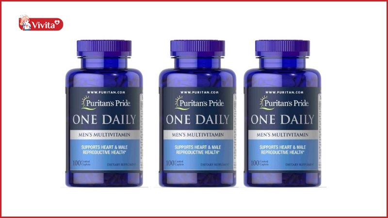 Vitamin tổng hợp cho nam Puritan’s Pride One Daily Men’s Multivitamin