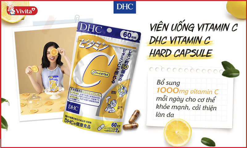 vitamin c dhc nhật